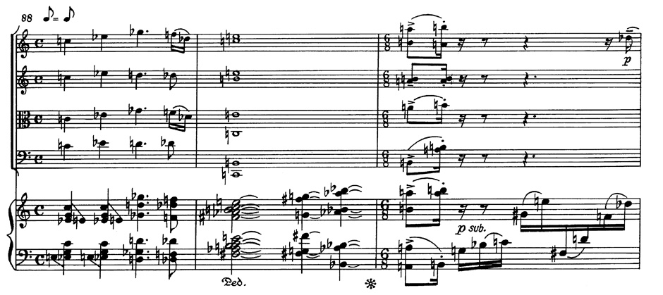 Anderes Coverbild Klavierquintett op. 53 "quasi una fantasia" (1966)