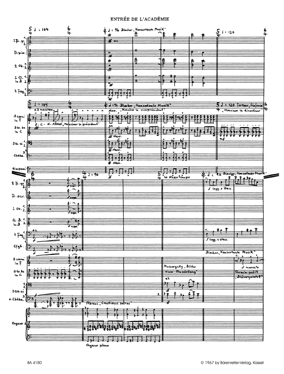 Anderes Coverbild Musique pour les soupers du Roi Ubu (1966)