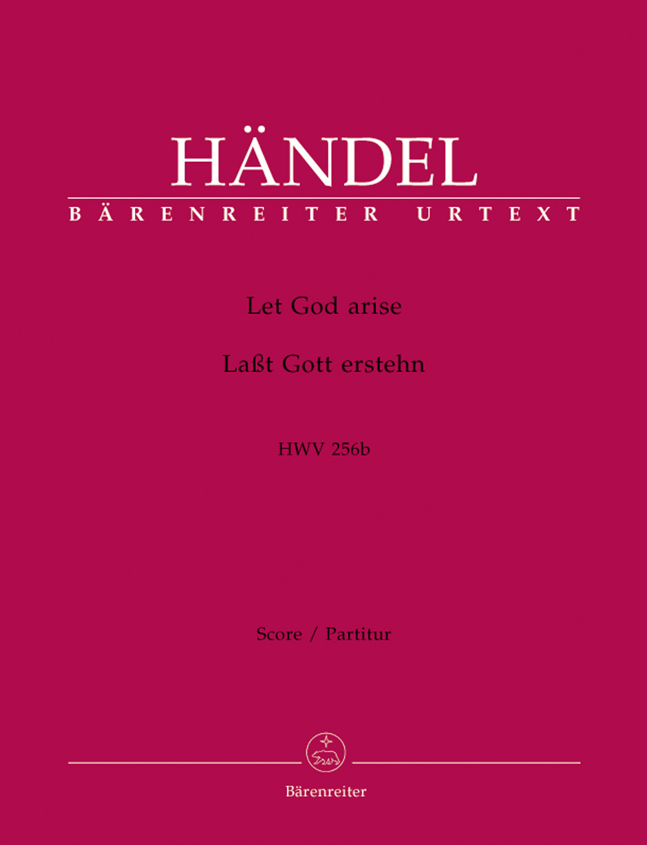 Vorderes Coverbild Let God arise / Lasst Gott erstehen HWV 256b
