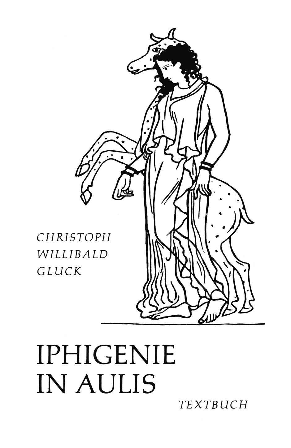 Vorderes Coverbild Iphigenie in Aulis