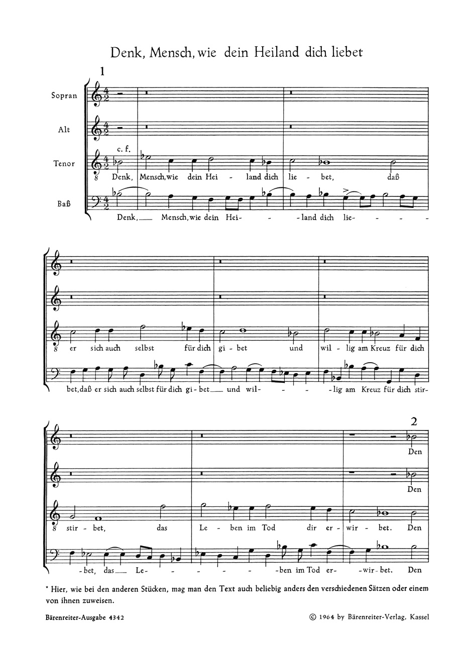 Anderes Coverbild Gesänge der Böhmischen Brüder in Variationen, Heft 2 (1963)