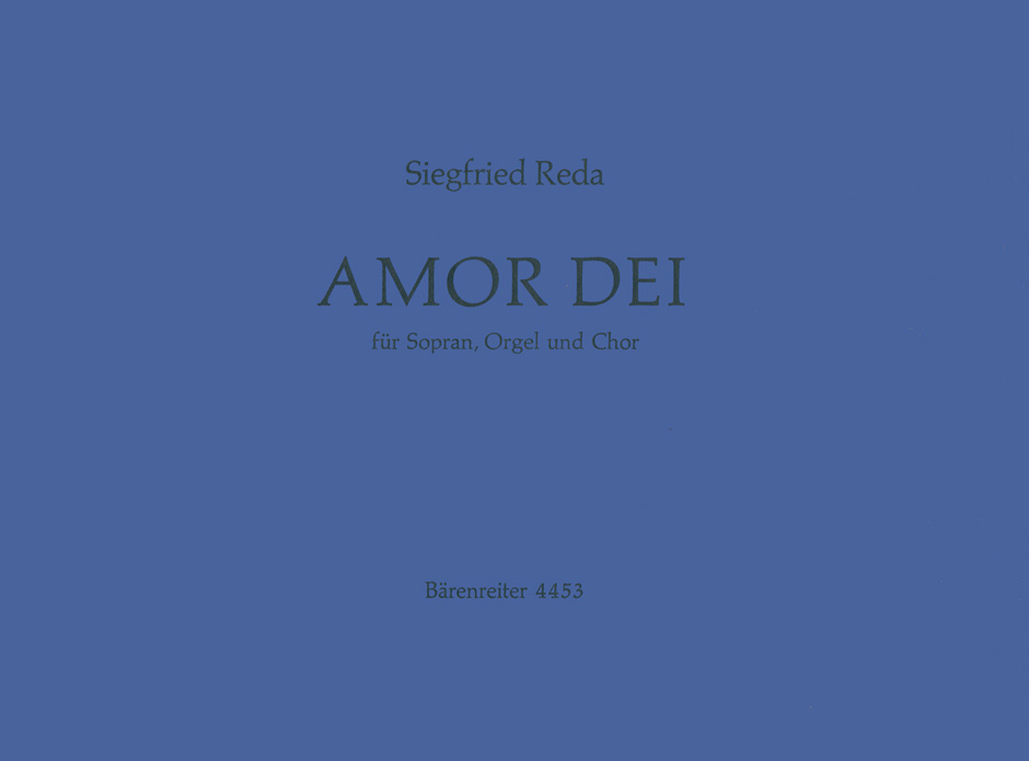 Vorderes Coverbild Amor Dei (1952)
