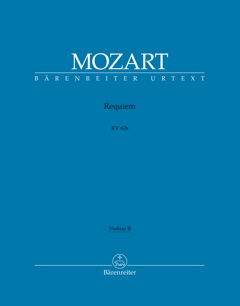 Vorderes Coverbild Requiem KV 626