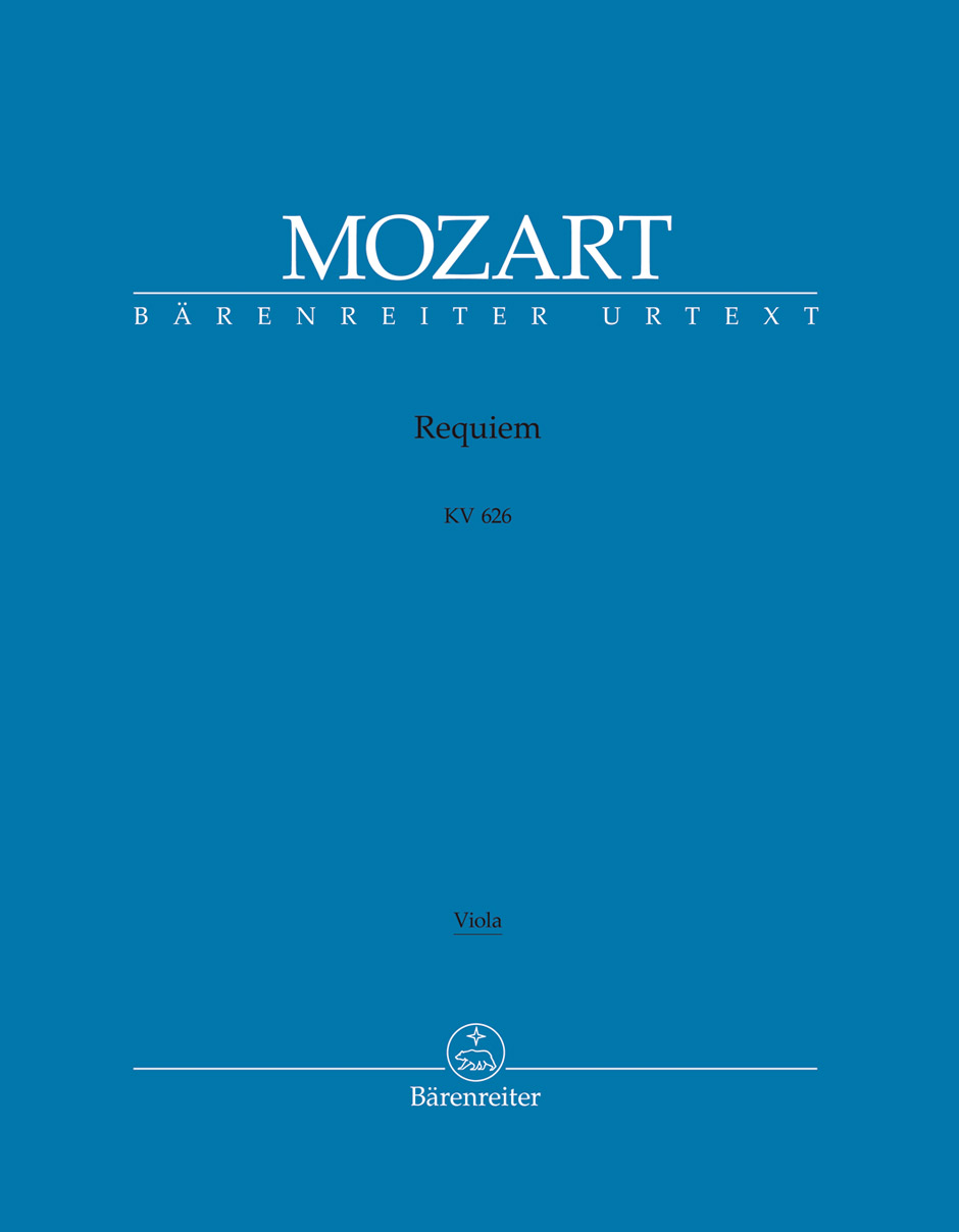 Vorderes Coverbild Requiem KV 626