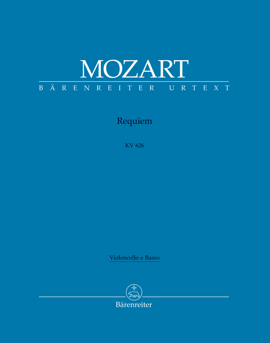 Vorderes Coverbild Requiem KV 626