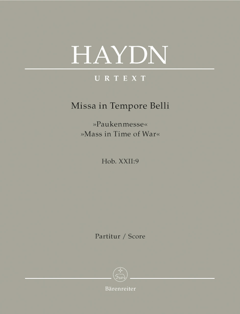 Vorderes Coverbild Missa in Tempore Belli Hob. XXII:9 "Paukenmesse"