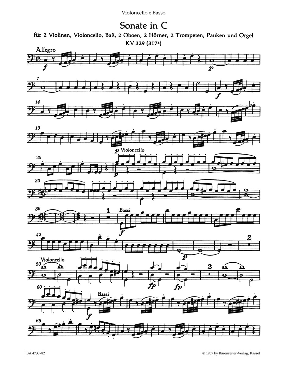 Vorderes Coverbild Sämtliche Kirchensonaten, Heft 3/4