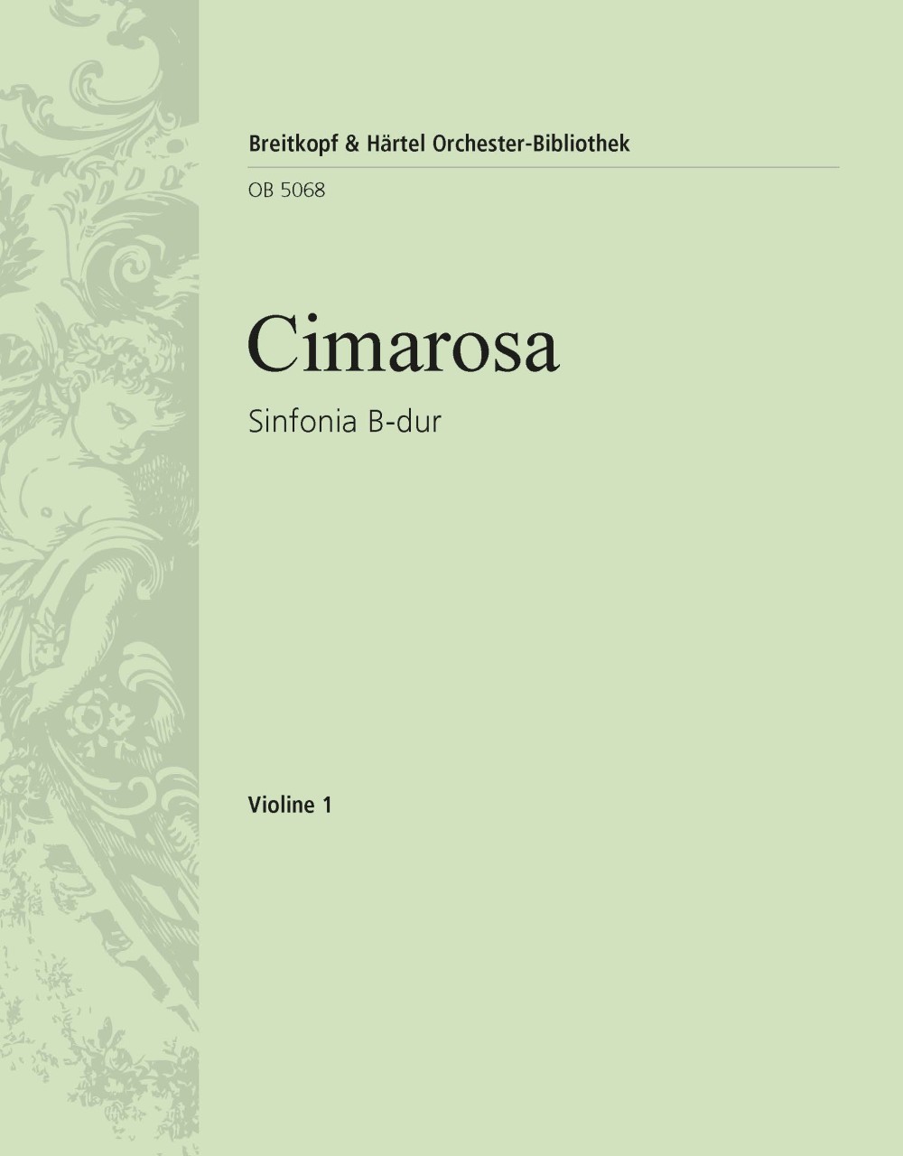 Vorderes Coverbild Sinfonia B-dur