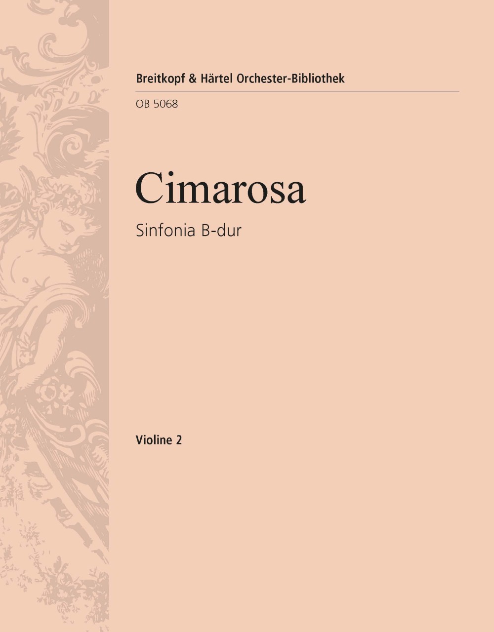 Vorderes Coverbild Sinfonia B-dur