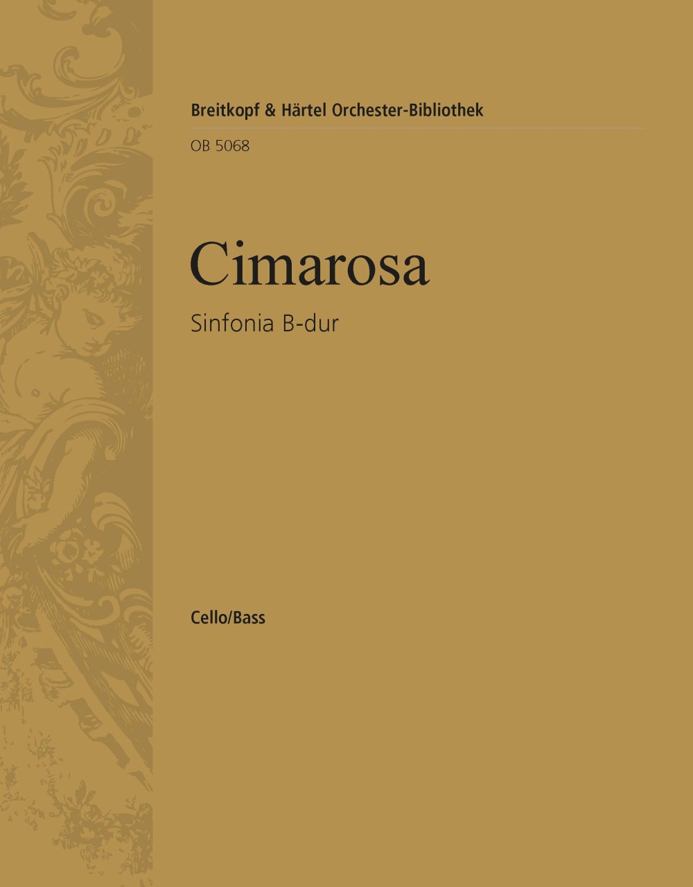 Vorderes Coverbild Sinfonia B-dur