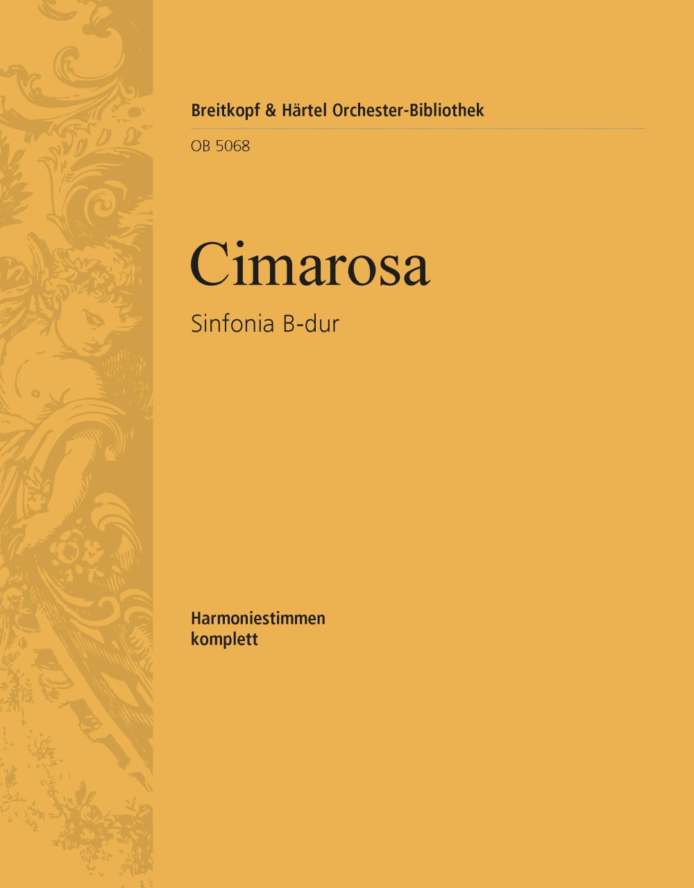 Vorderes Coverbild Sinfonia B-dur