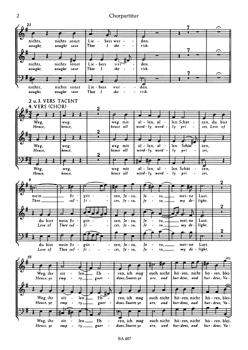 Anderes Coverbild Jesu, meine Freude BuxWV 60