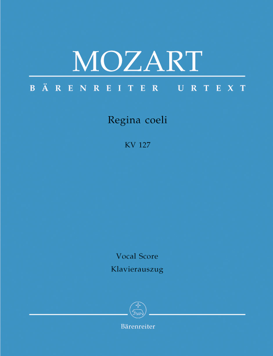 Vorderes Coverbild Regina coeli KV 127