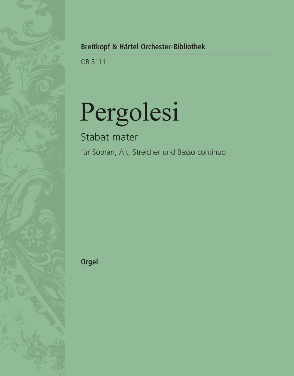 Vorderes Coverbild Stabat Mater
