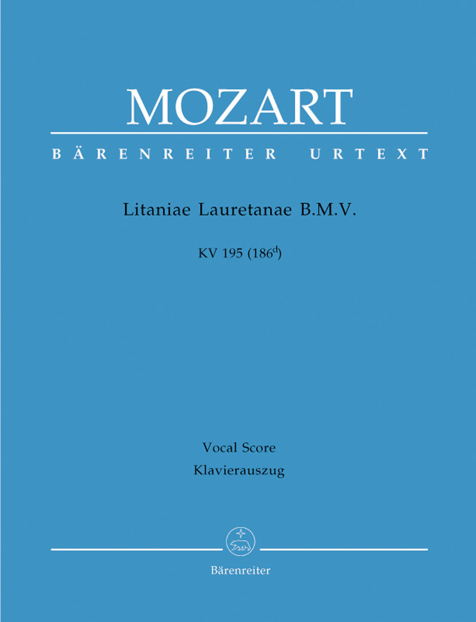 Vorderes Coverbild Litaniae Lauretanae B. M. V. KV 195 (186d)
