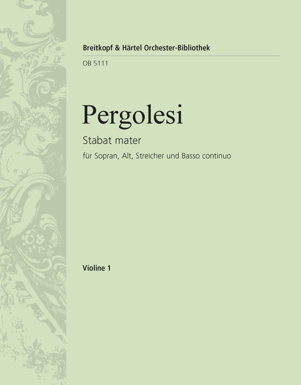 Vorderes Coverbild Stabat Mater