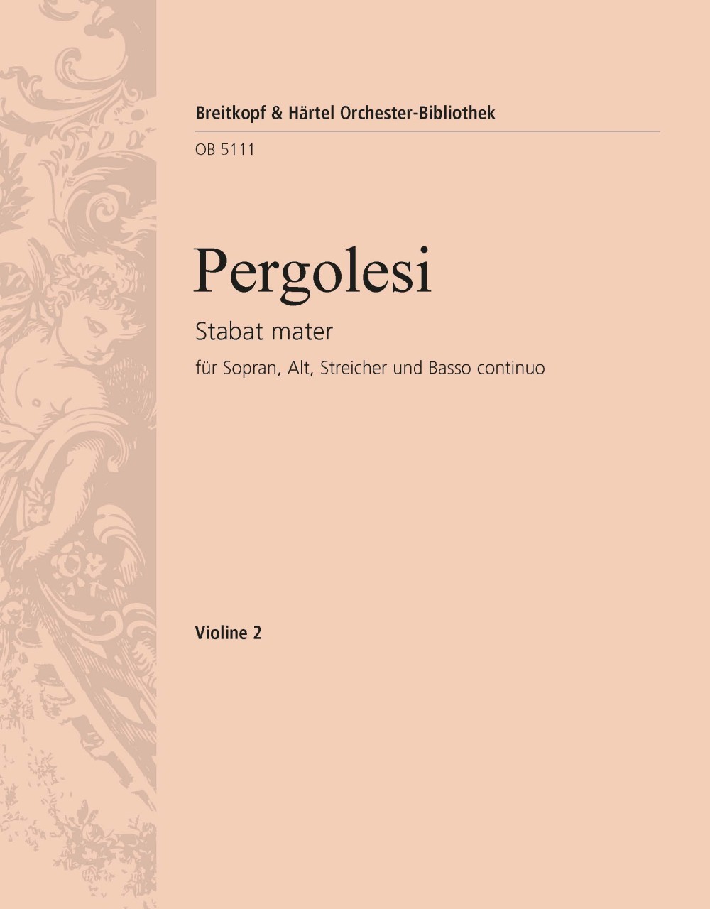 Vorderes Coverbild Stabat Mater