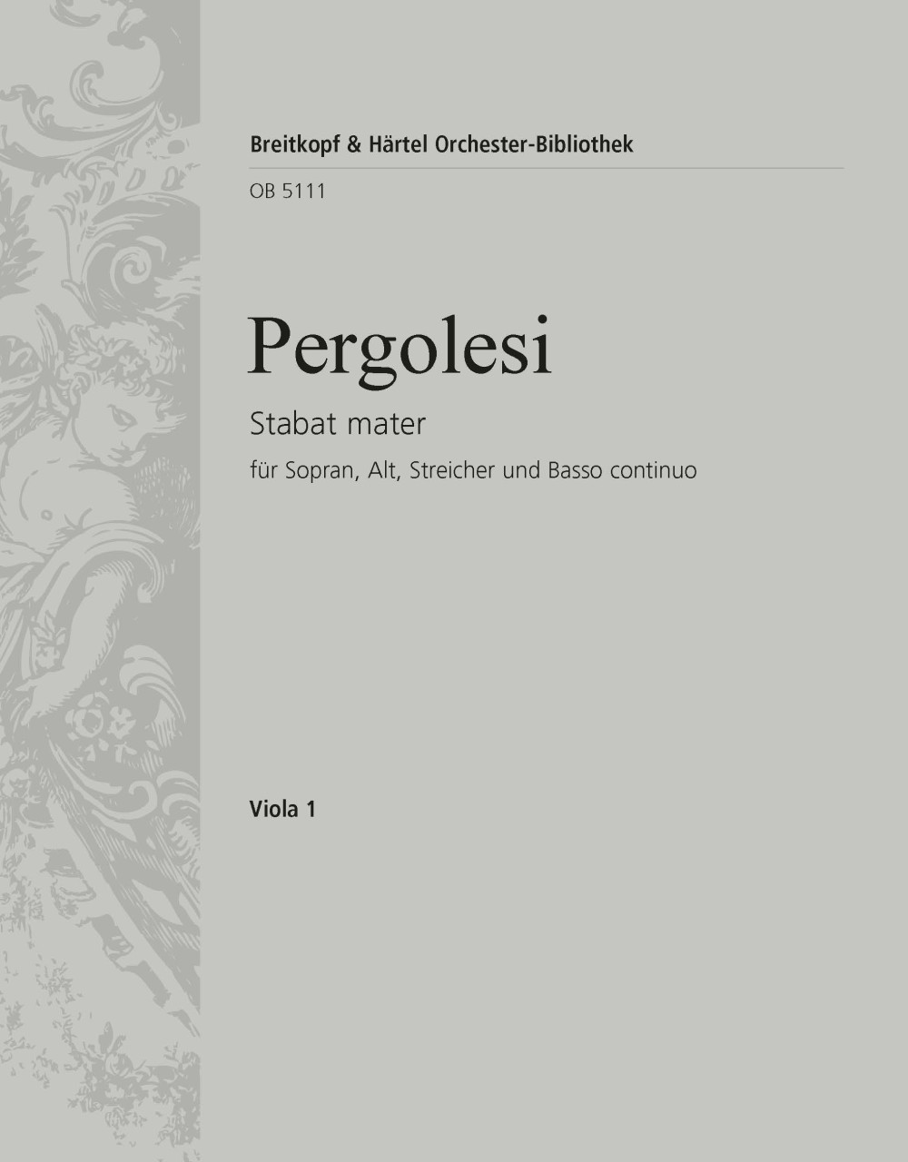 Vorderes Coverbild Stabat Mater
