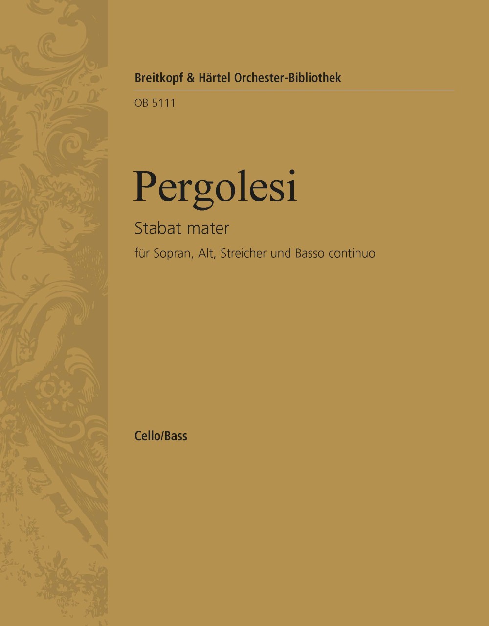 Vorderes Coverbild Stabat Mater
