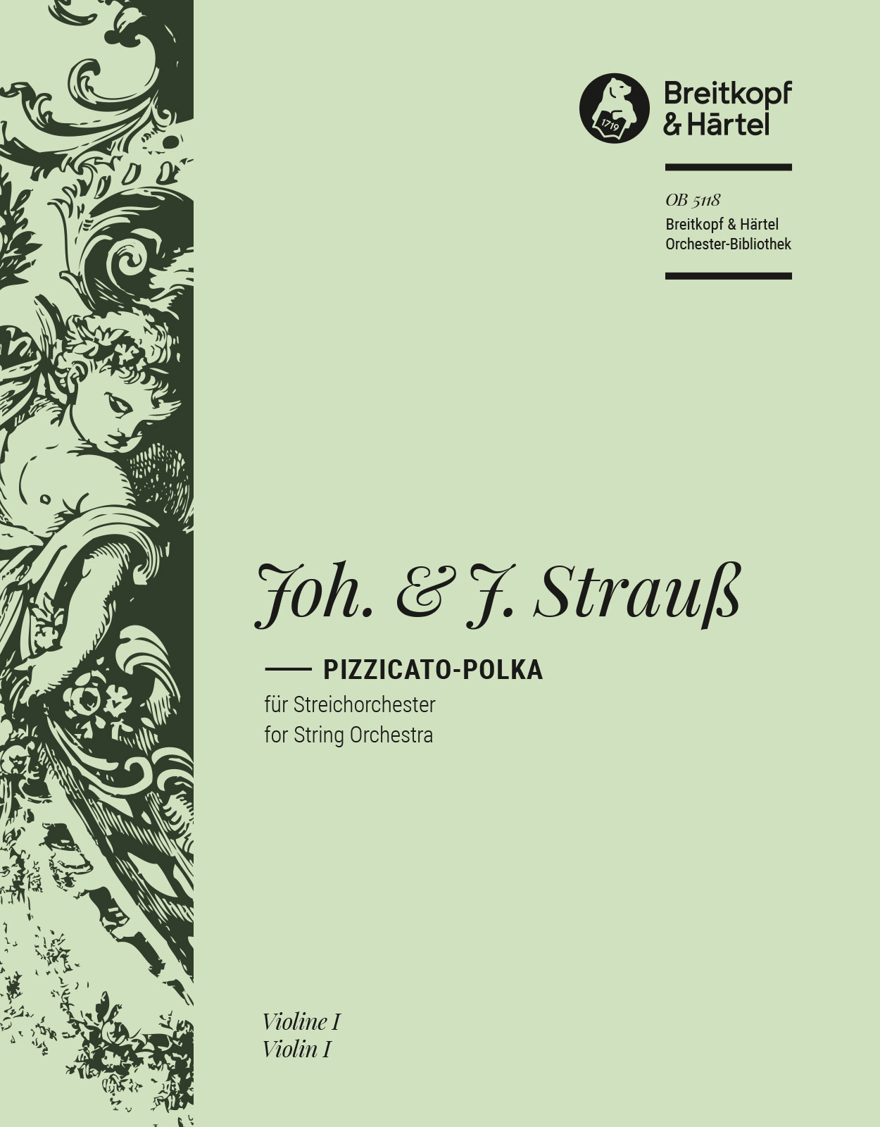 Vorderes Coverbild Pizzicato-Polka
