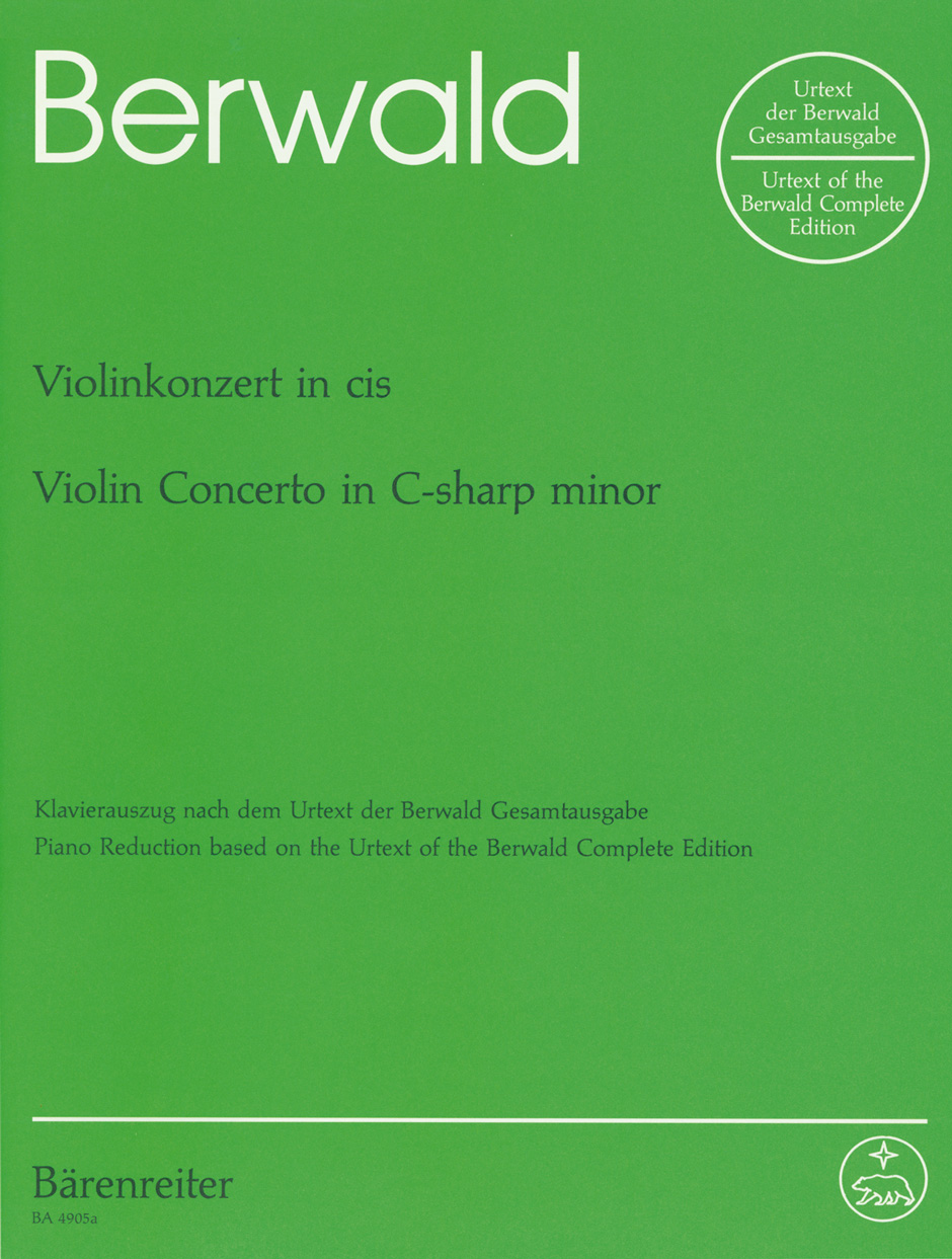 Vorderes Coverbild Konzert für Violine und Orchester cis-Moll