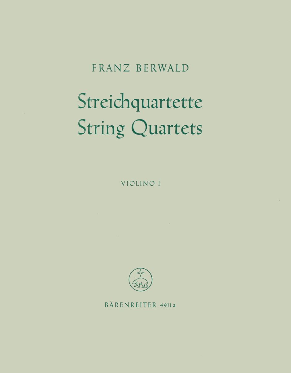 Vorderes Coverbild Streichquartette
