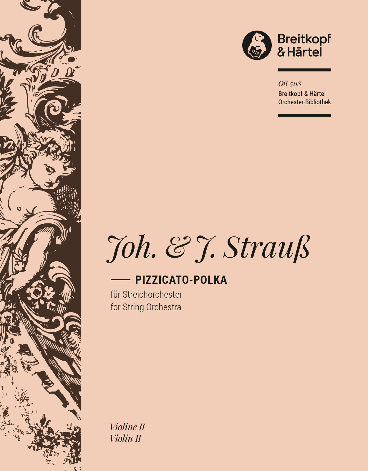 Vorderes Coverbild Pizzicato-Polka