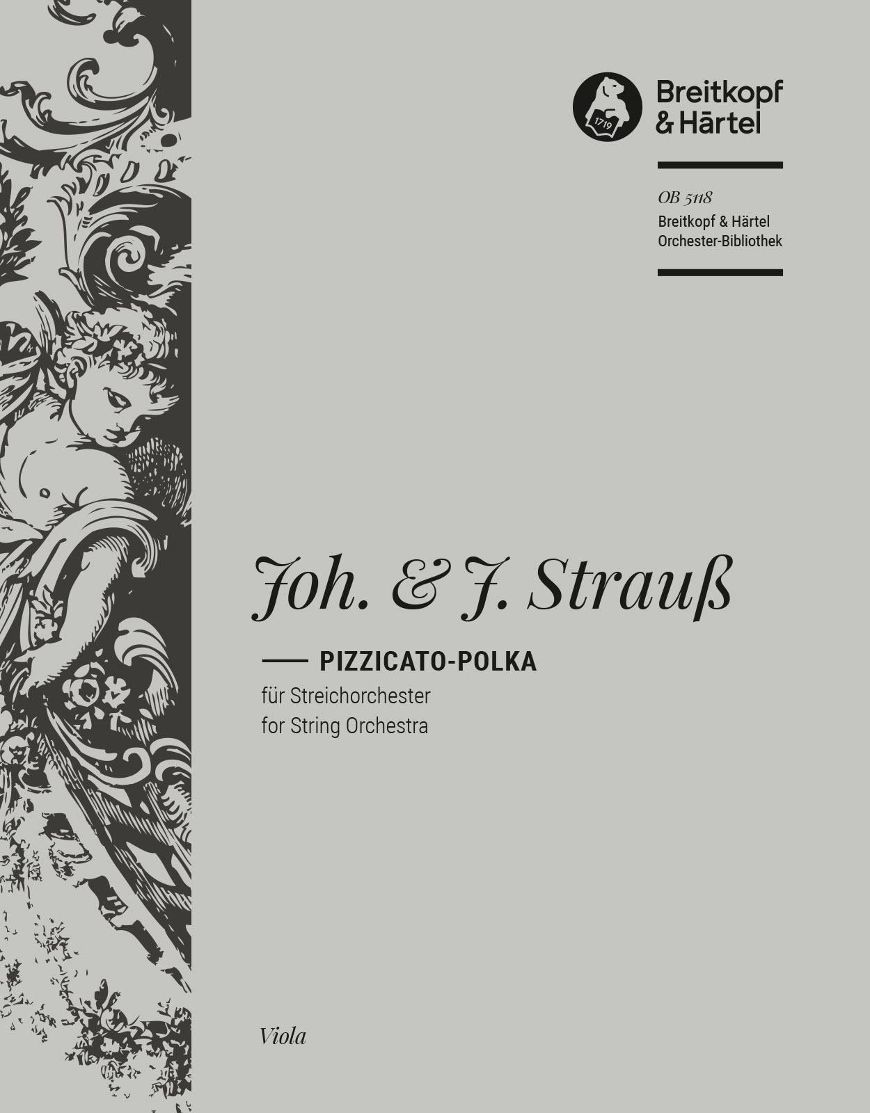 Vorderes Coverbild Pizzicato-Polka