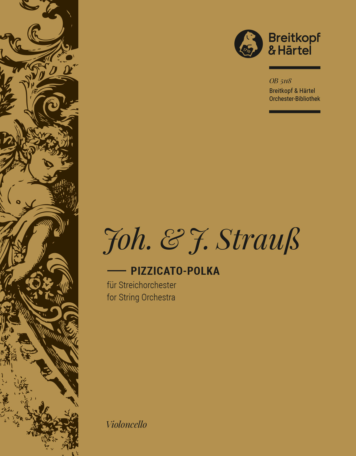 Vorderes Coverbild Pizzicato-Polka
