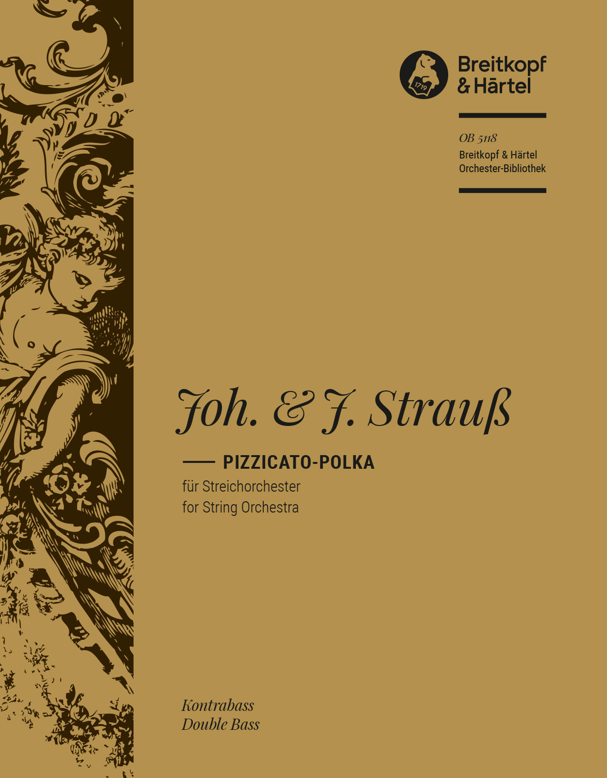 Vorderes Coverbild Pizzicato-Polka