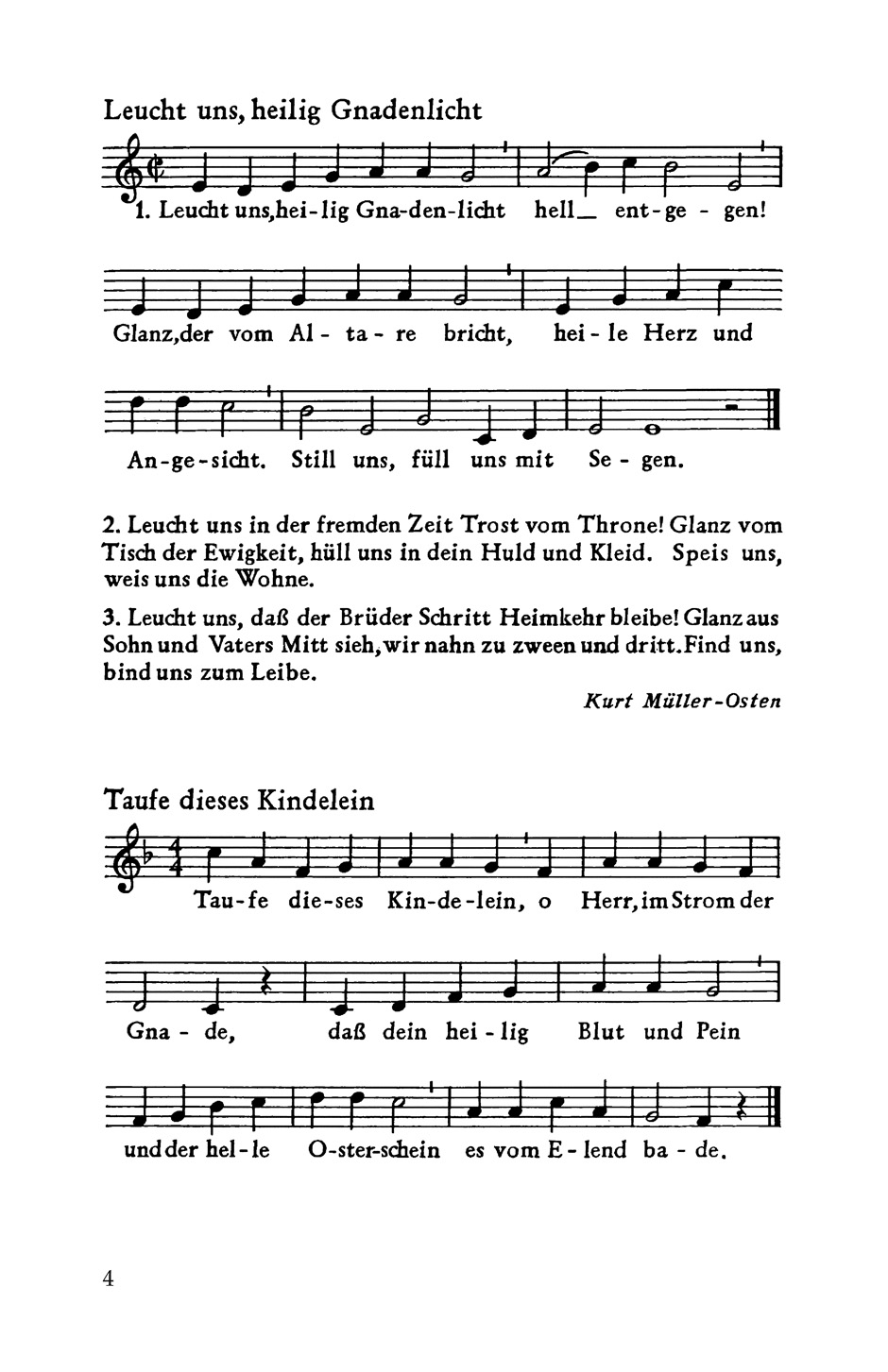 Anderes Coverbild Geistliche Lieder