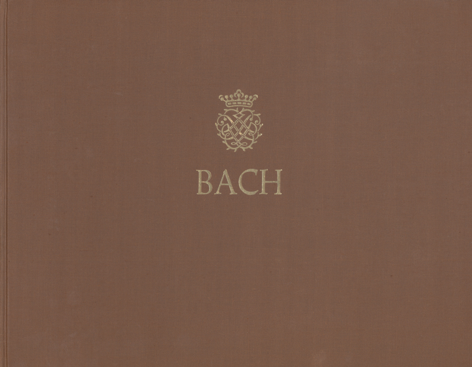 Vorderes Coverbild Die Orgelchoräle aus der Leipziger Originalhandschrift