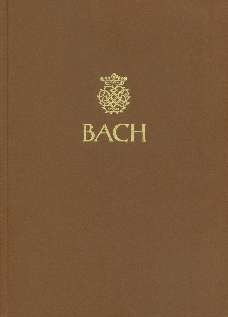 Vorderes Coverbild Die Orgelchoräle aus der Leipziger Originalhandschrift