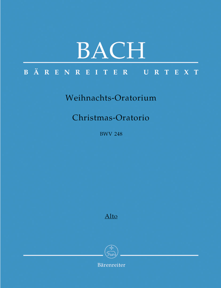 Vorderes Coverbild Weihnachts-Oratorium BWV 248