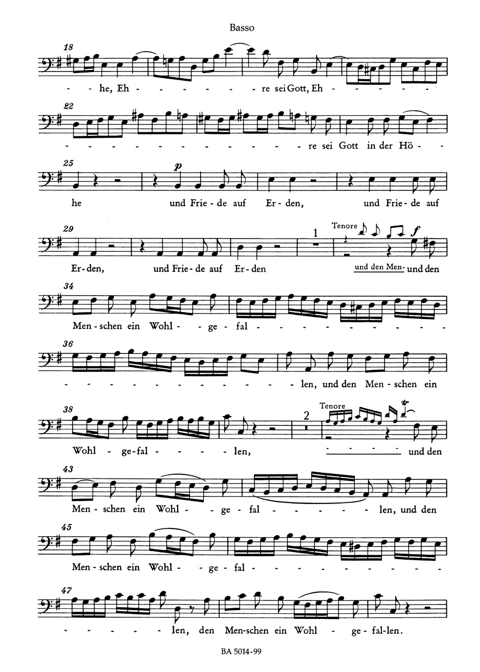 Anderes Coverbild Weihnachts-Oratorium BWV 248