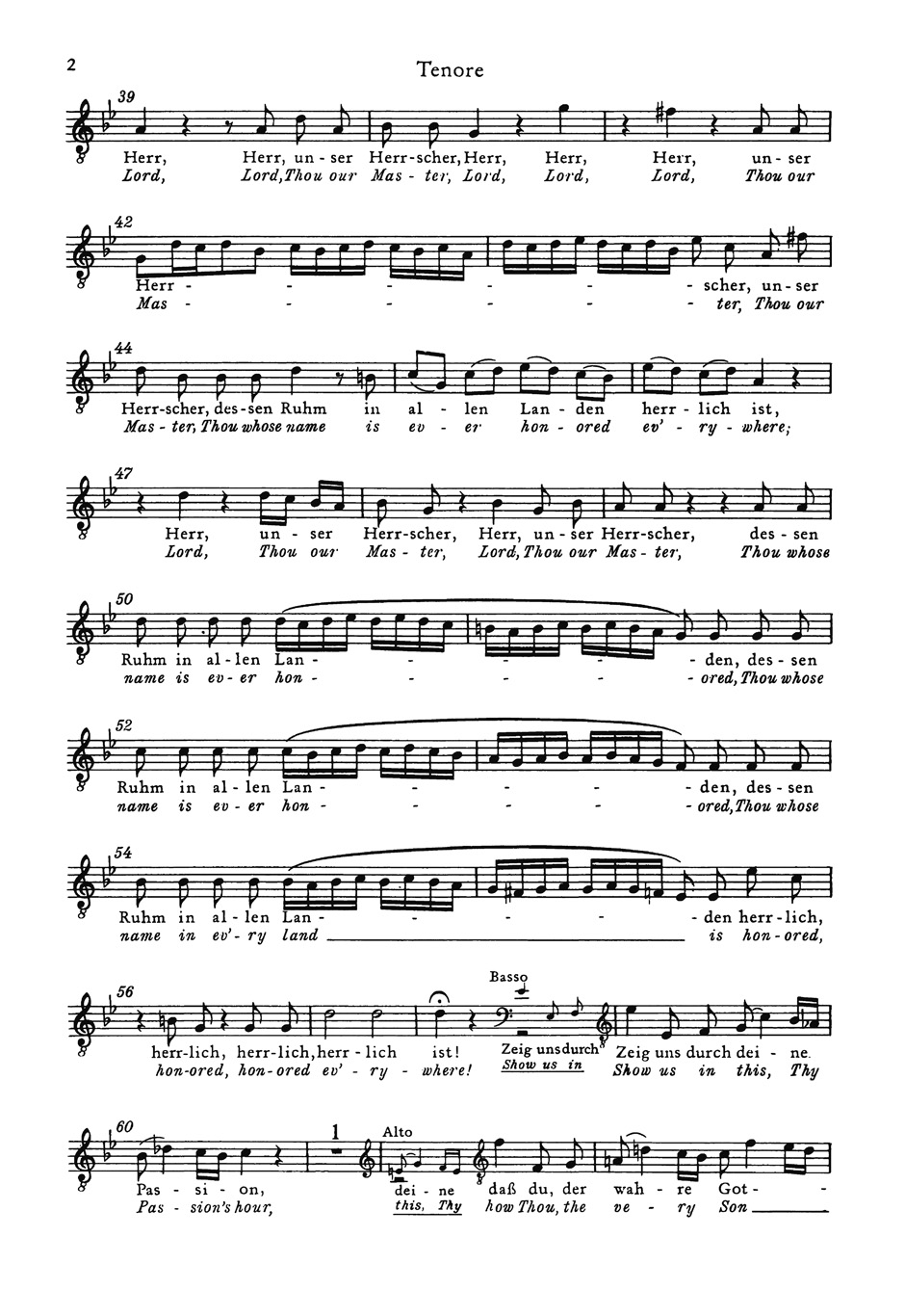 Anderes Coverbild Johannes-Passion (St. John Passion) BWV 245