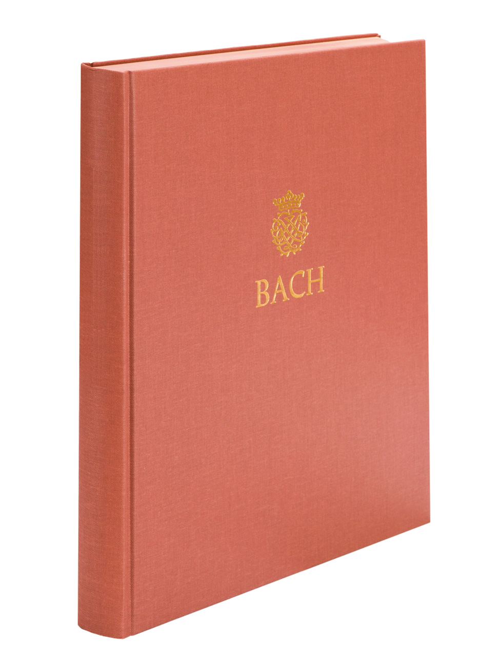 Vorderes Coverbild Matthäus-Passion BWV 244b