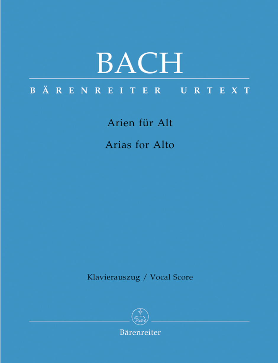 Vorderes Coverbild Arien für Alt