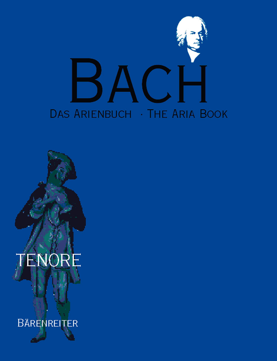 Vorderes Coverbild Das Arienbuch / The Aria Book. Tenore