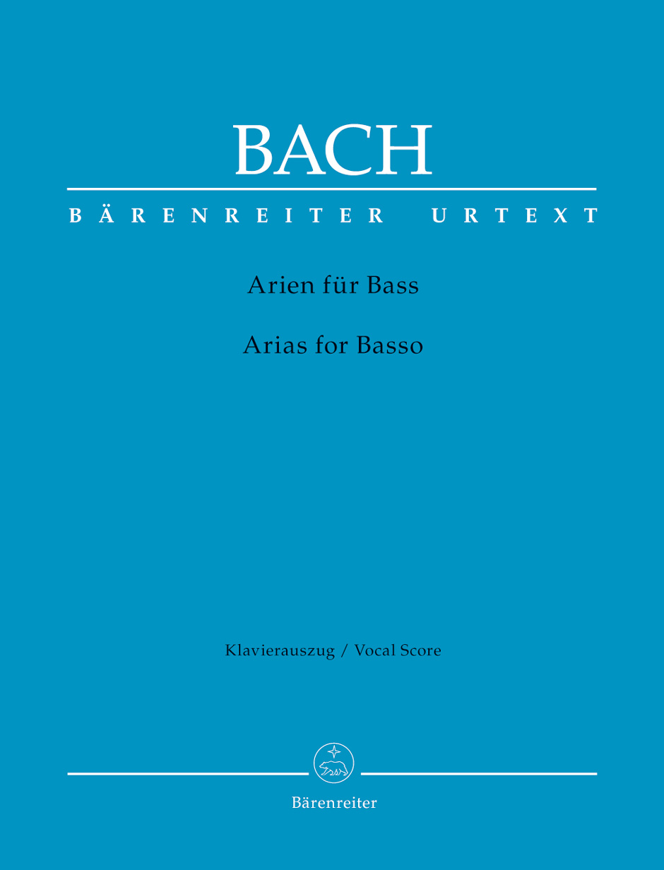 Vorderes Coverbild Arien für Bass