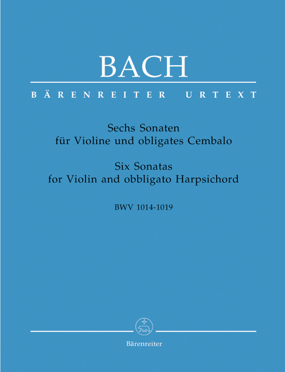 Anderes Coverbild Sechs Sonaten für Violine und obligates Cembalo BWV 1014-1019