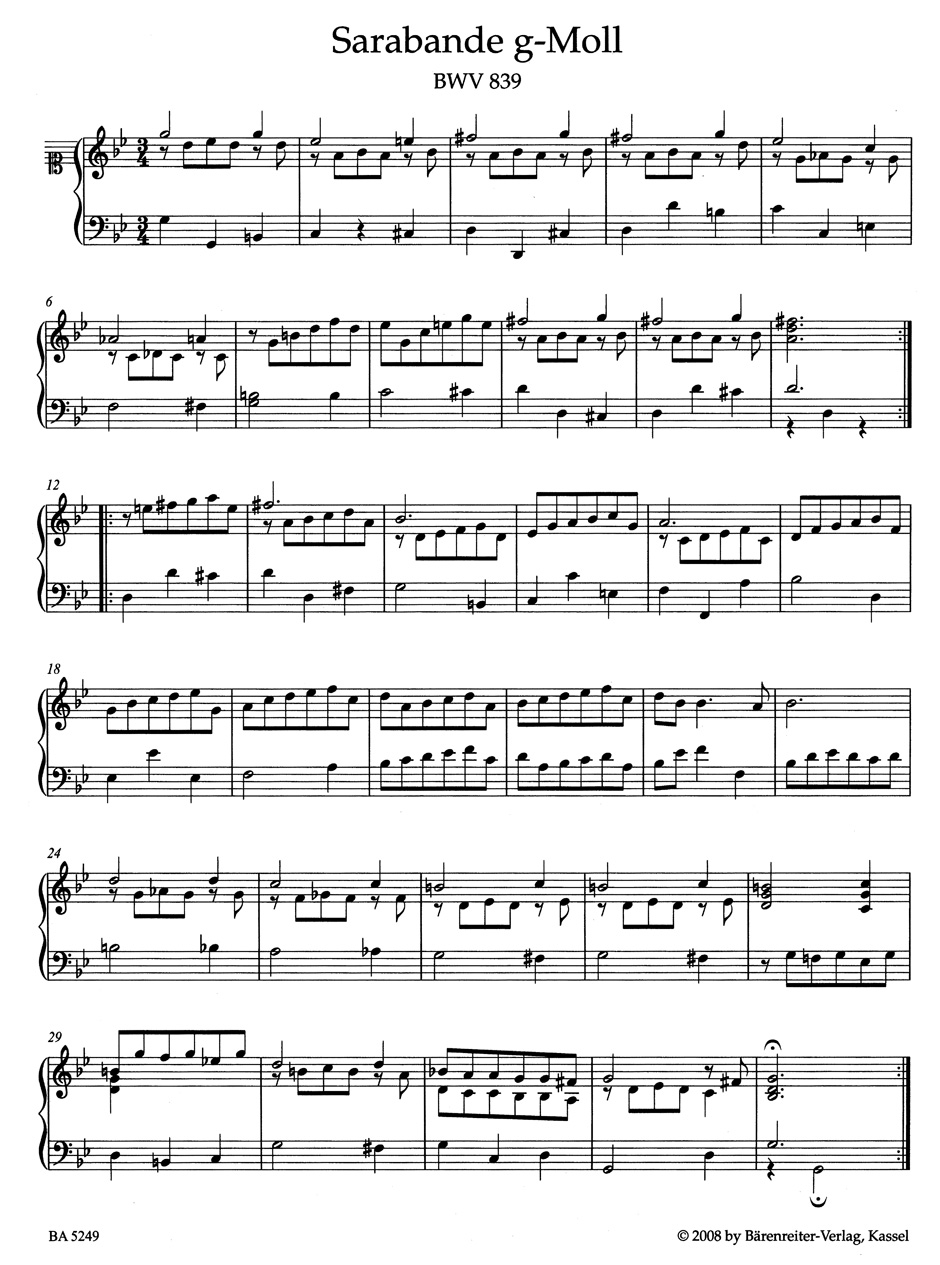 Anderes Coverbild J. S. Bach zugeschriebene Werke für Tasteninstrumente