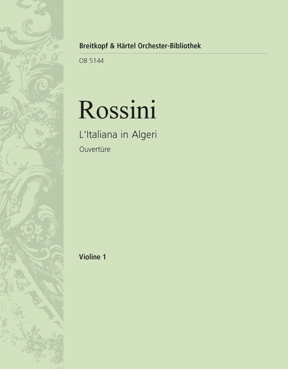 Vorderes Coverbild L'Italiana in Algeri