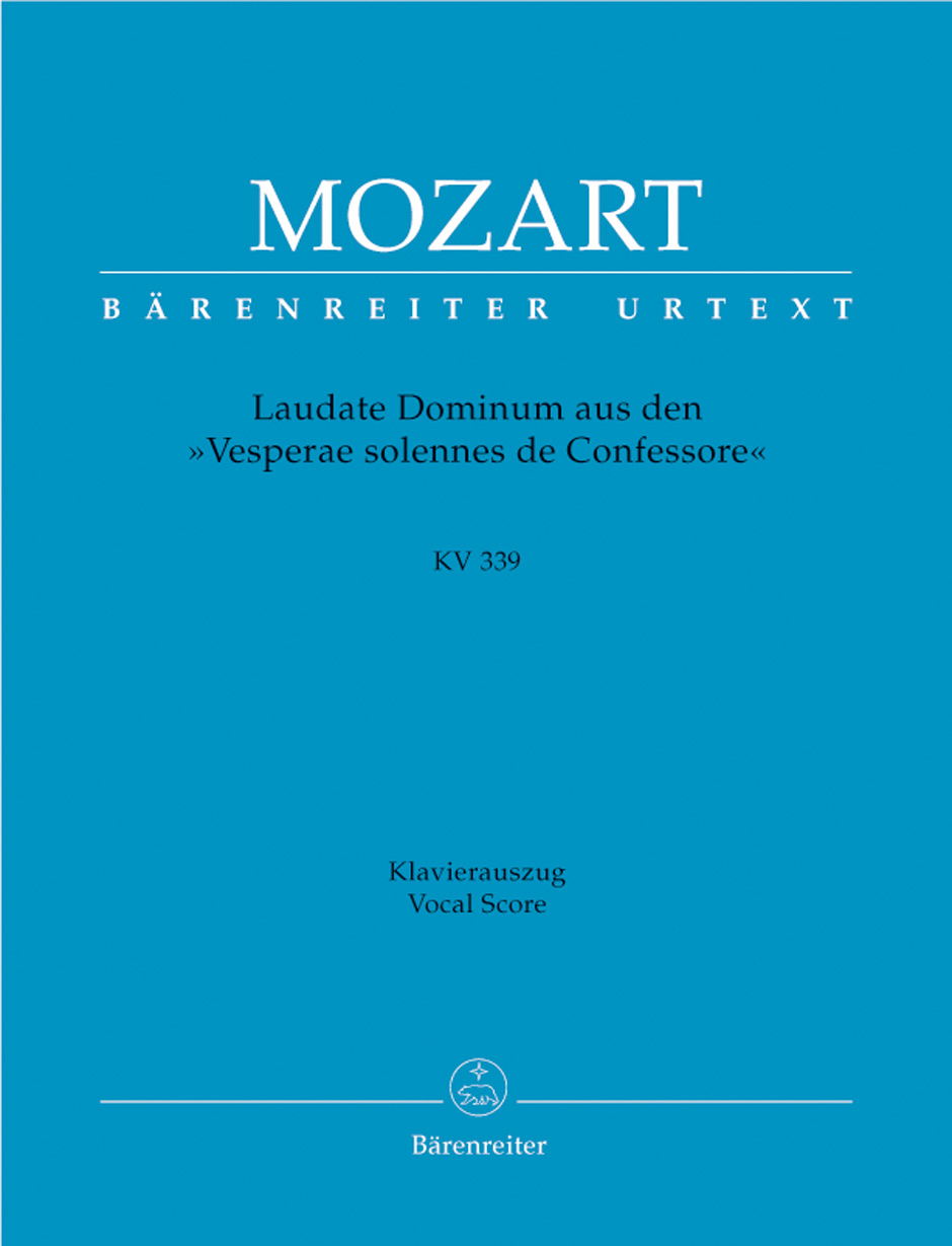 Vorderes Coverbild Laudate Dominum KV 339