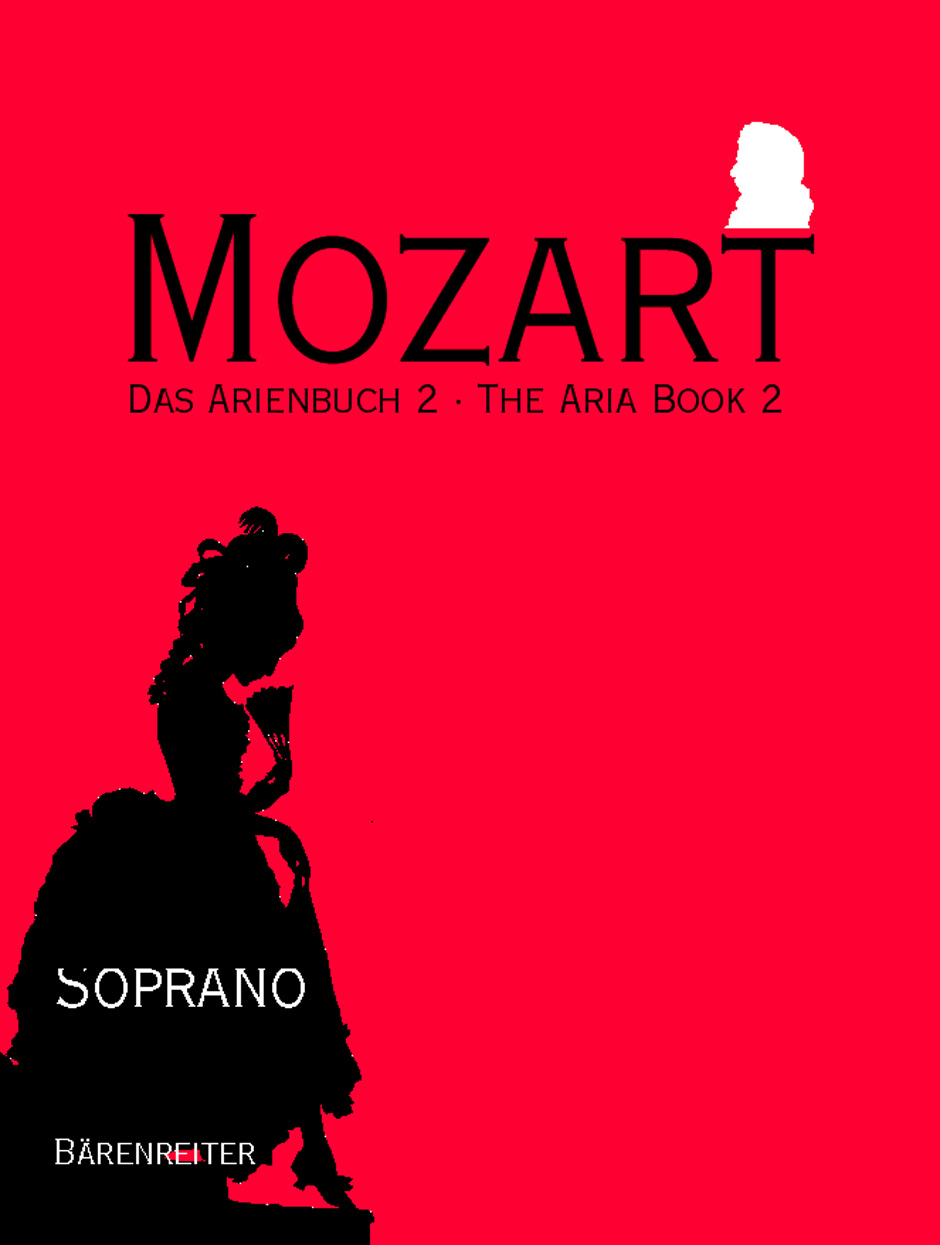 Vorderes Coverbild Das Arienbuch - Sopran, Band 2