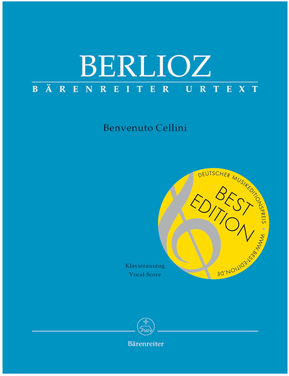 Vorderes Coverbild Benvenuto Cellini Hol 76