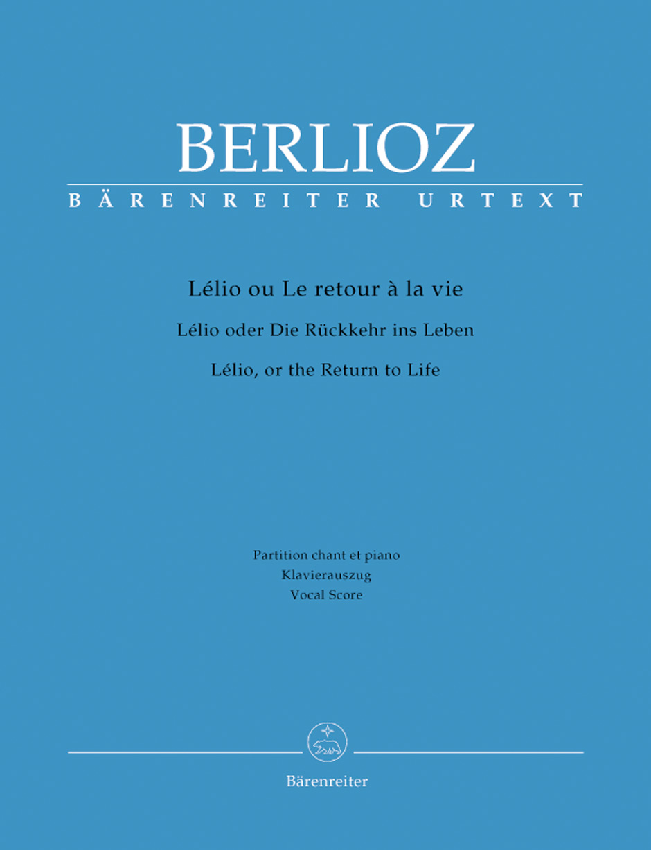 Vorderes Coverbild Lélio (Le retour à la vie) Hol 55