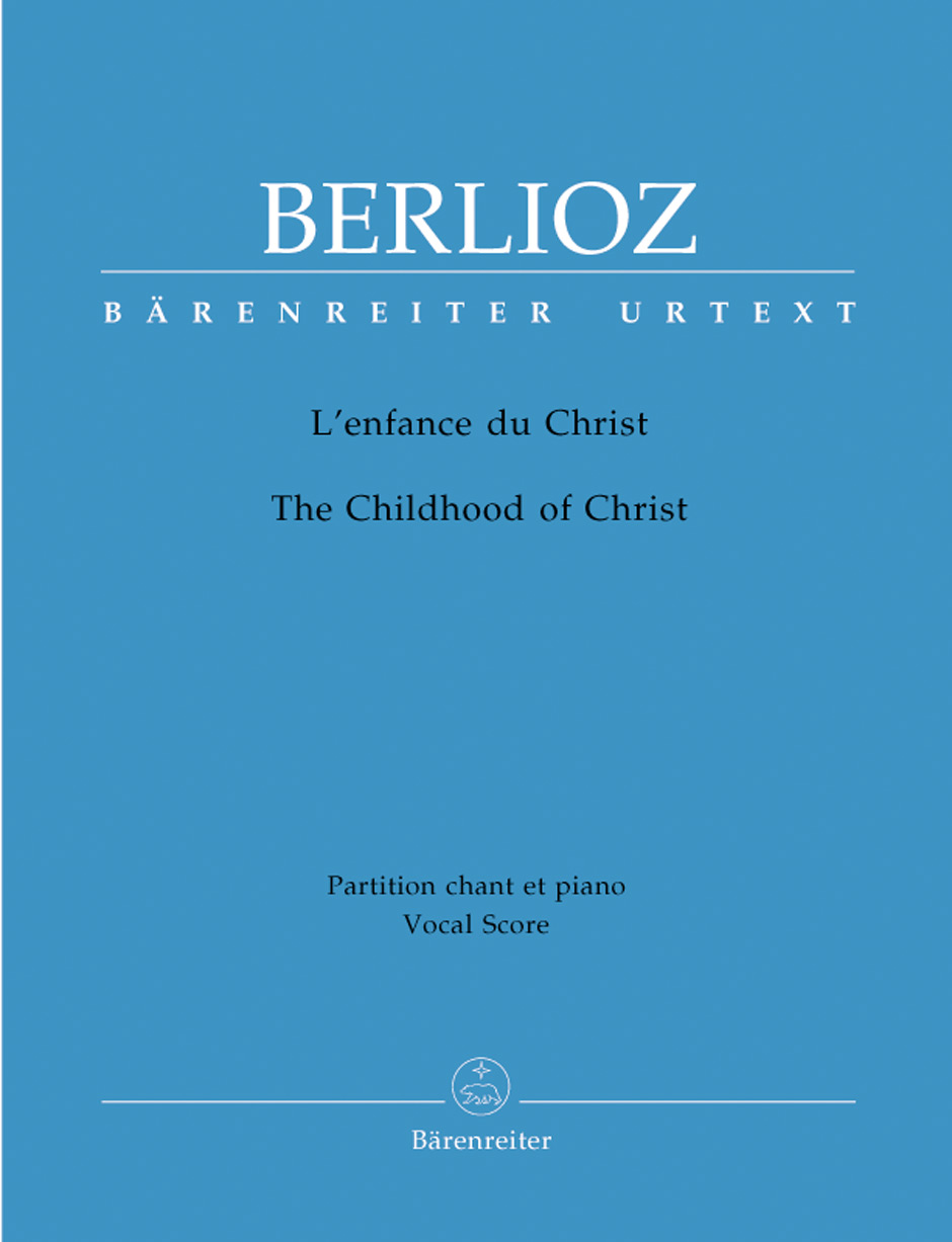 Vorderes Coverbild L'enfance du Christ op. 25 Hol 130