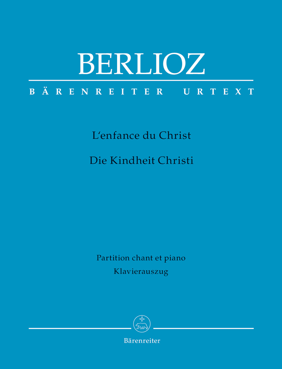 Vorderes Coverbild L'enfance du Christ op. 25 Hol 130