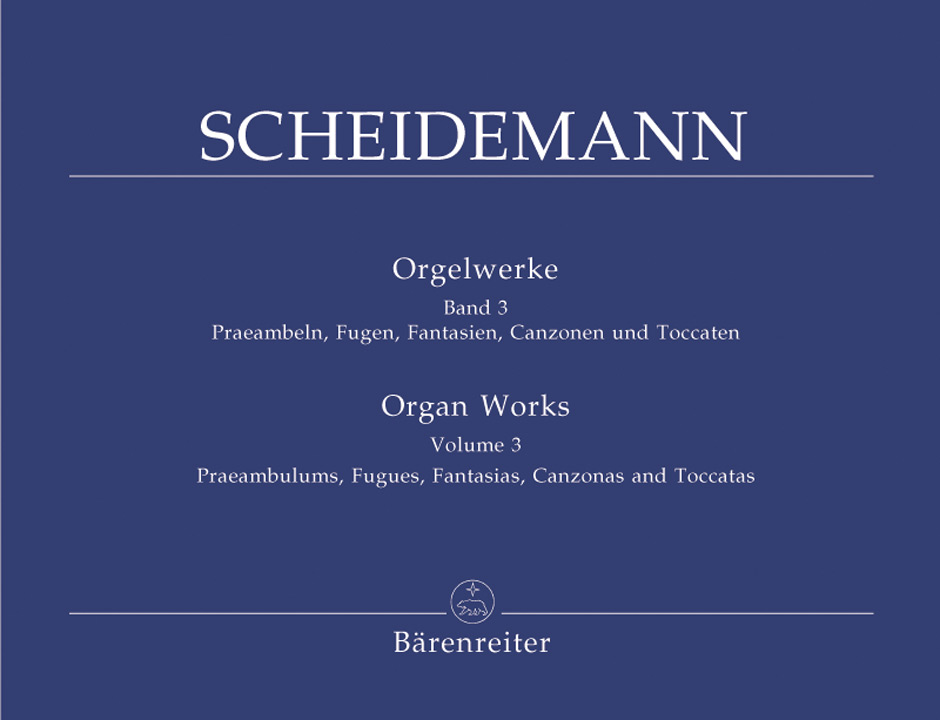 Vorderes Coverbild Orgelwerke, Band 3